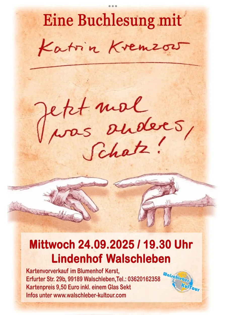 Jetzt mal was anderes, Schatz!