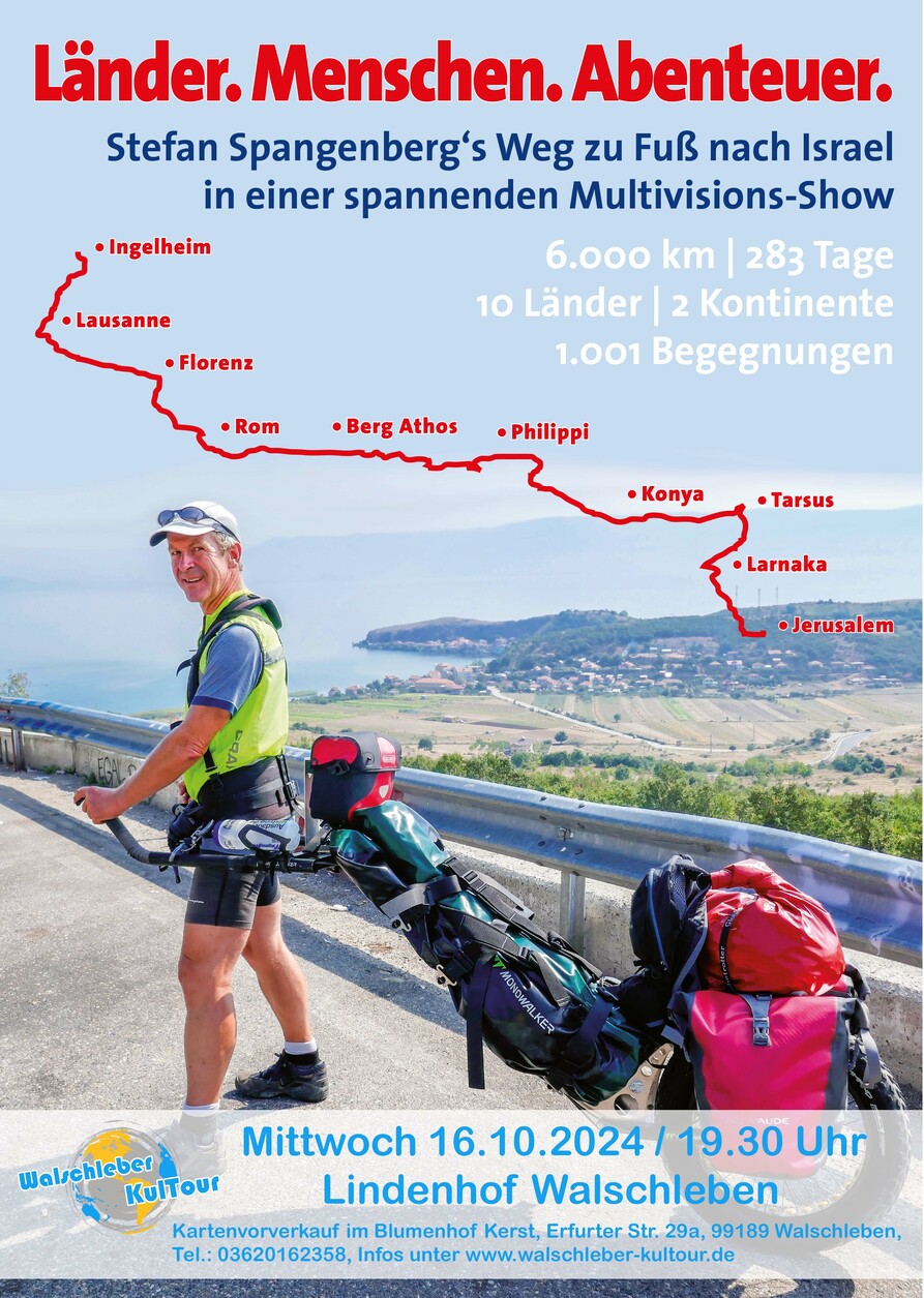 Länder Menschen Abenteuer