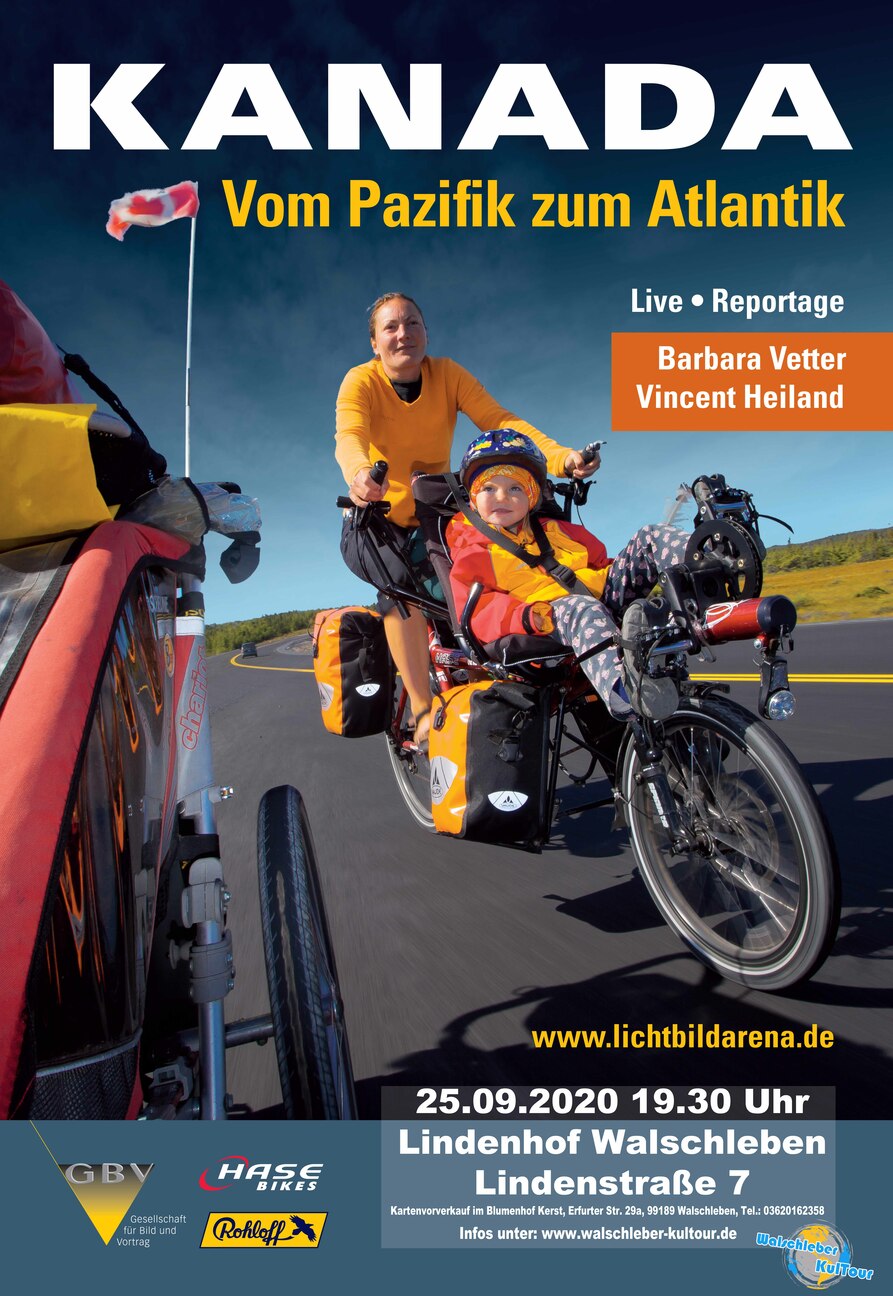 Kanada vom Pazifik zum Atlantik