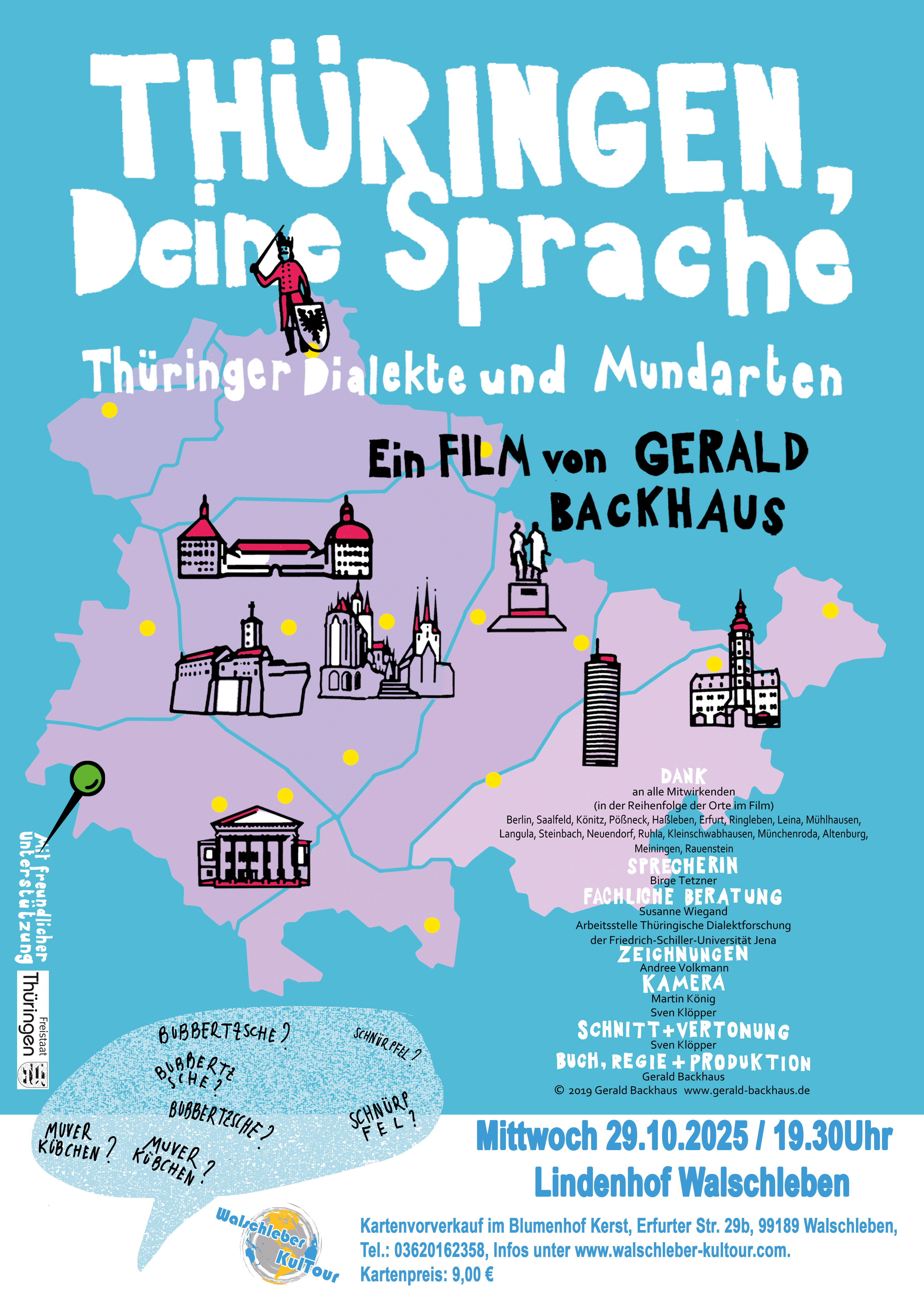 Thüringen, Deine Sprache