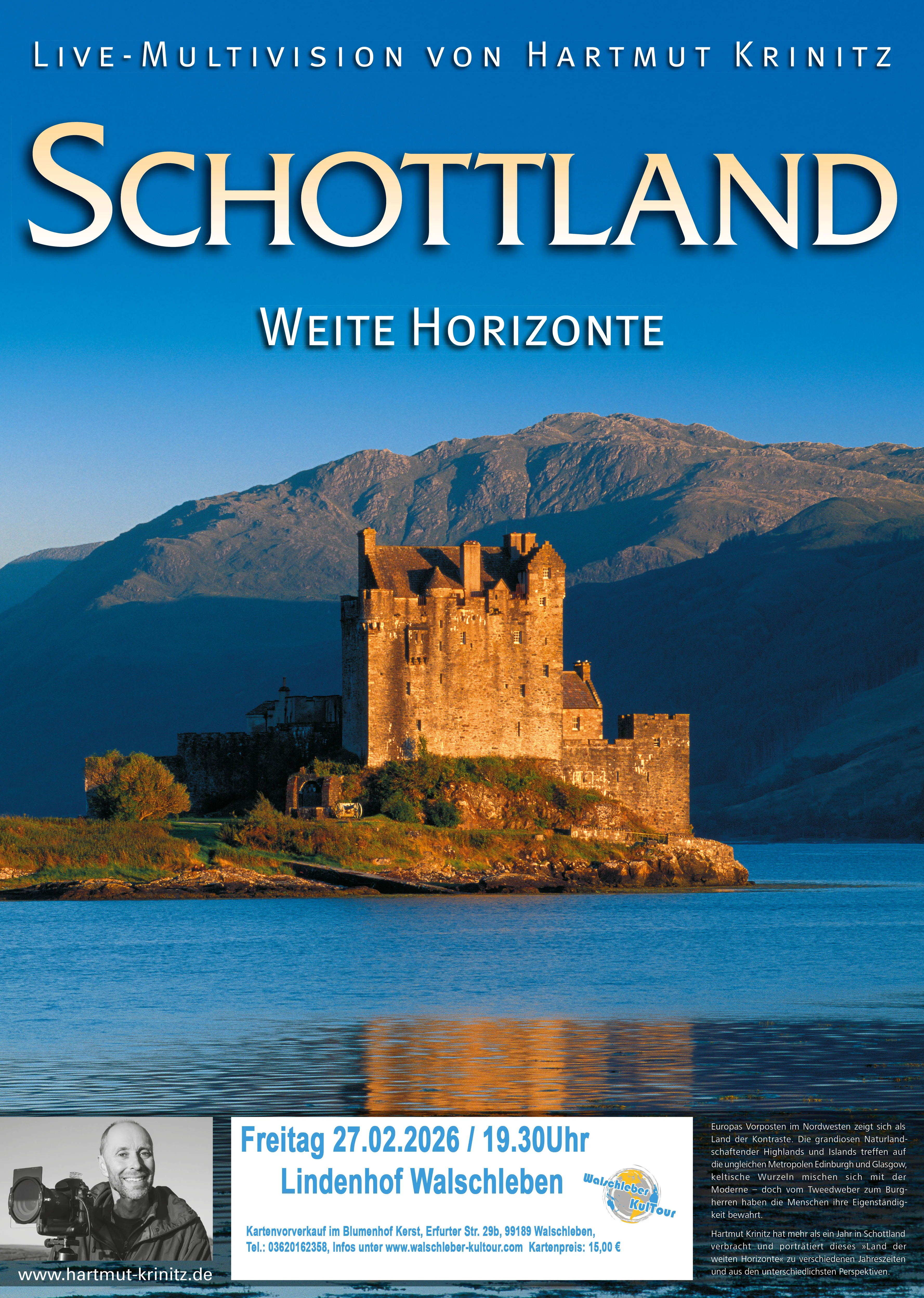 Schottland - Weite Horizonte